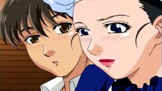 Maid fucked by youthful boy – Anime porn